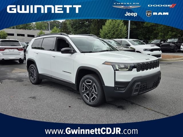 New 2026 Bright White Clear-Coat Exterior Paint Jeep Limited image 1