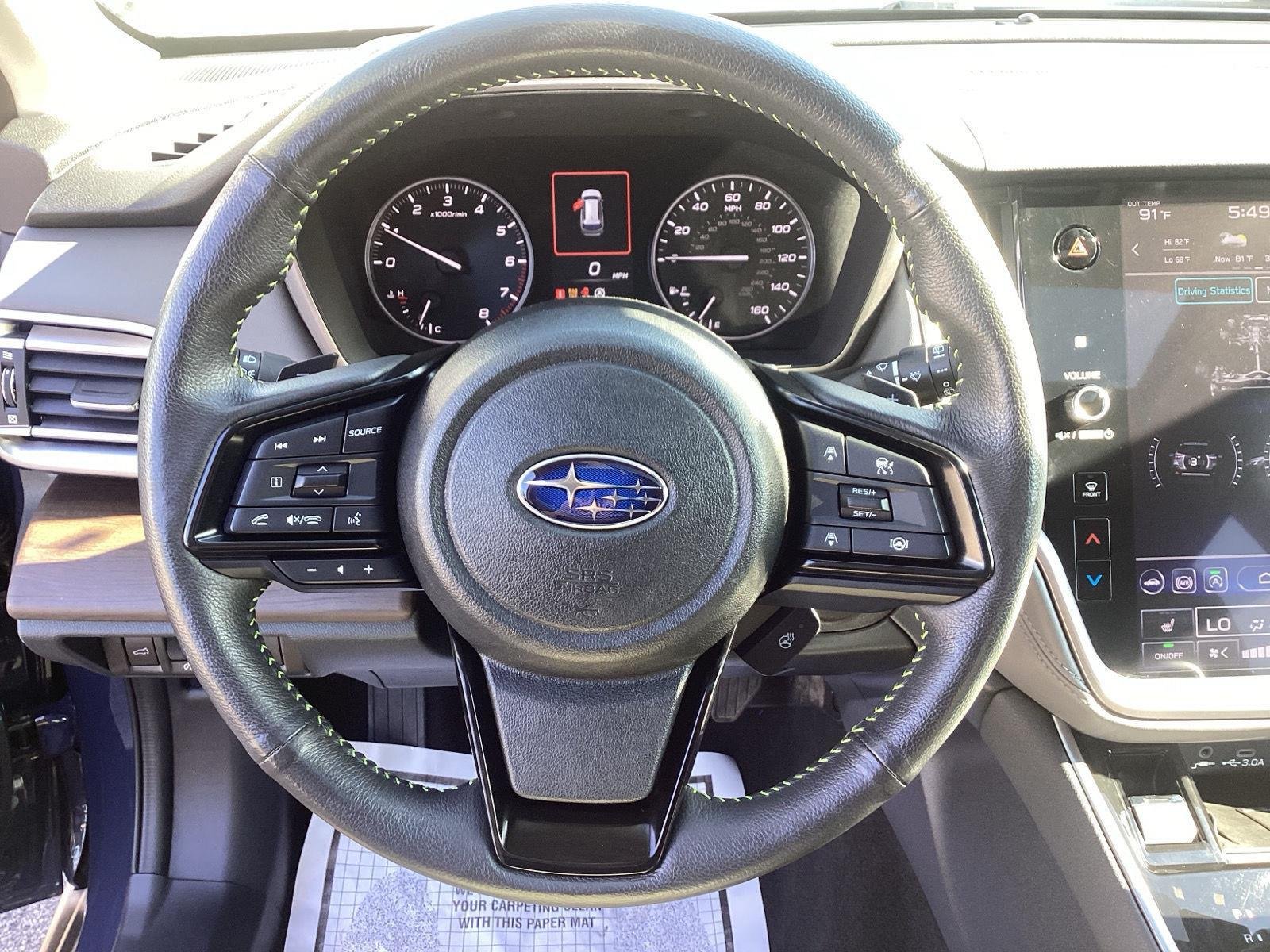 Certified Used 2025 Cosmic Blue Pearl Subaru Onyx Edition XT image 20
