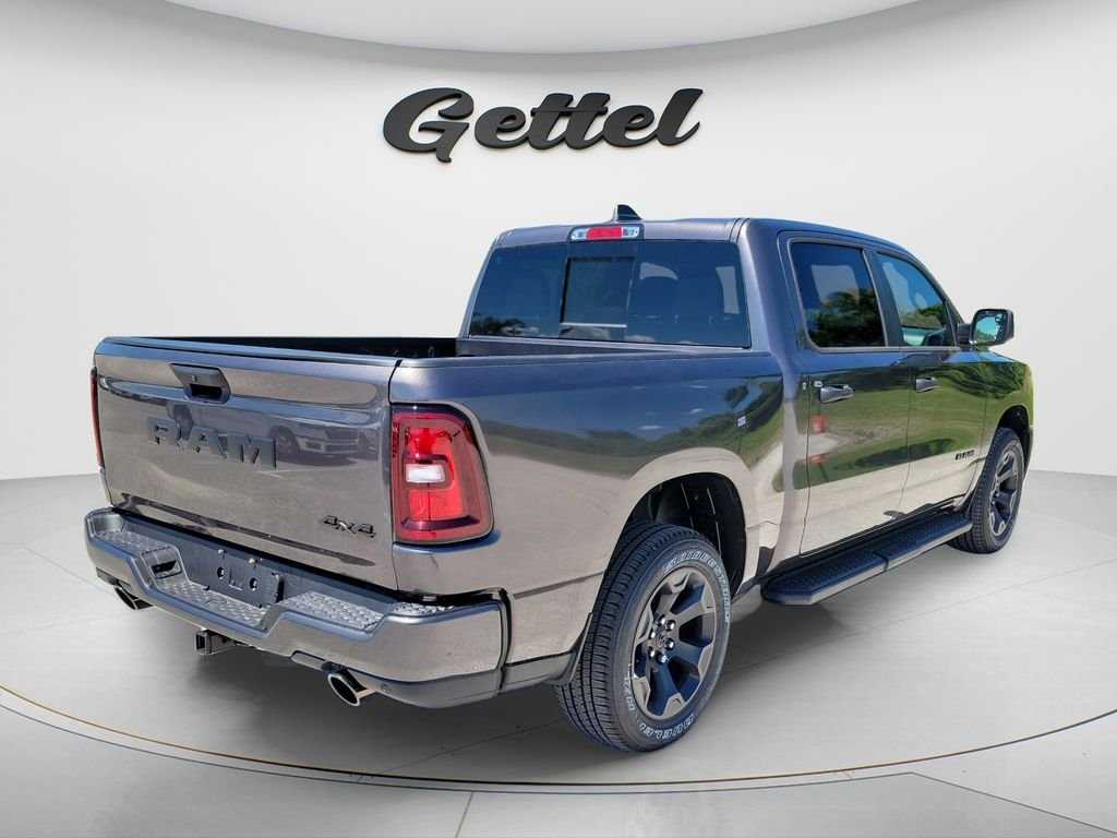 New 2026 Granite Crystal Metallic Clearcoat RAM Express image 5