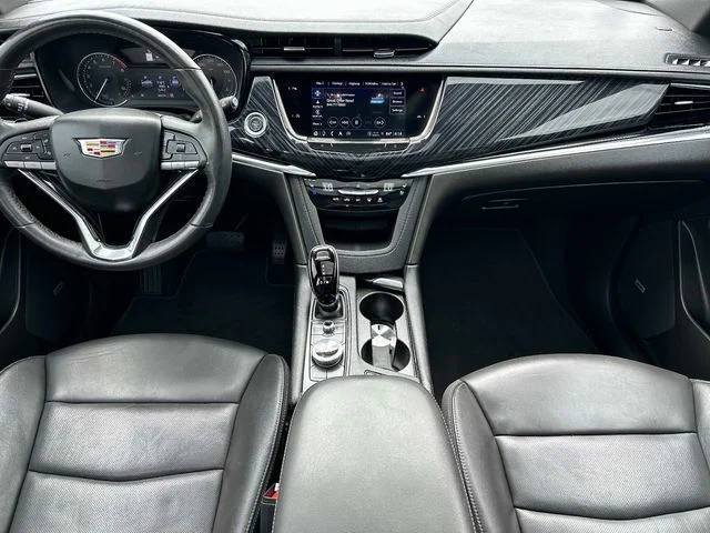 Used 2023 White Cadillac Premium Luxury image 14