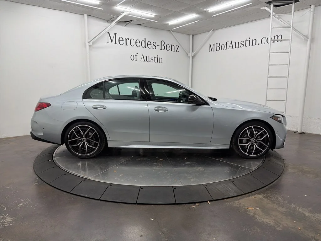 Used 2026 Silver Mercedes-Benz C 300 image 8