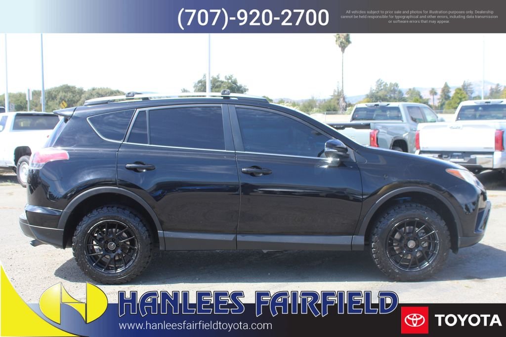 Certified Used 2017 Black Toyota SE image 6