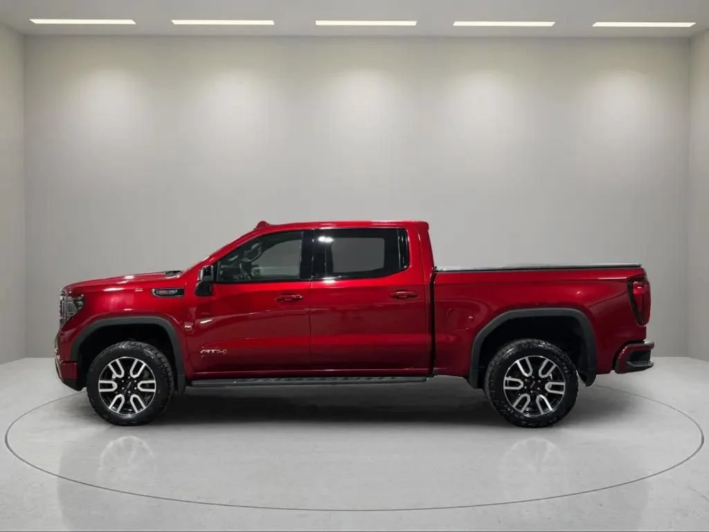 Certified Used 2024 Volcanic Red Tintcoat GMC AT4 image 8