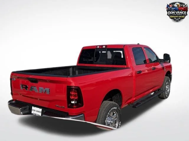 New 2026 Flame Red Clearcoat RAM Tradesman image 5