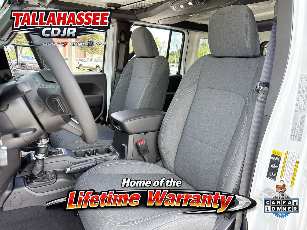 Used 2026 Bright White Clearcoat Jeep Willys image 12