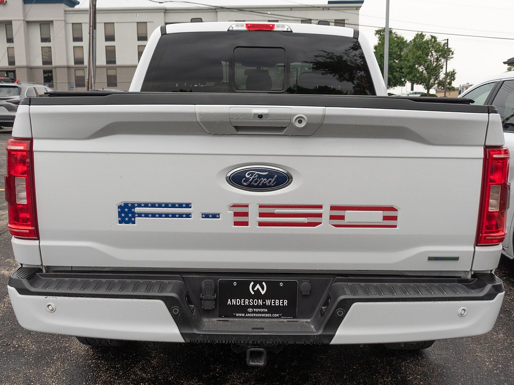 Used 2022 Oxford White Ford XLT image 6