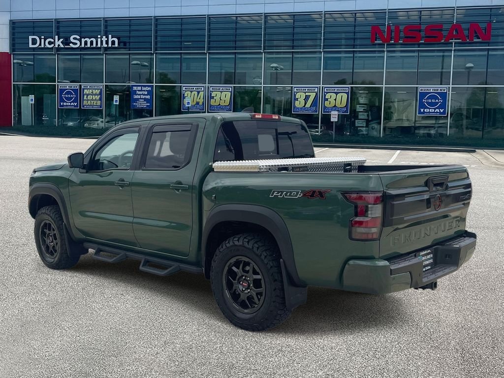Used 2025 Green Nissan PRO-4X image 4