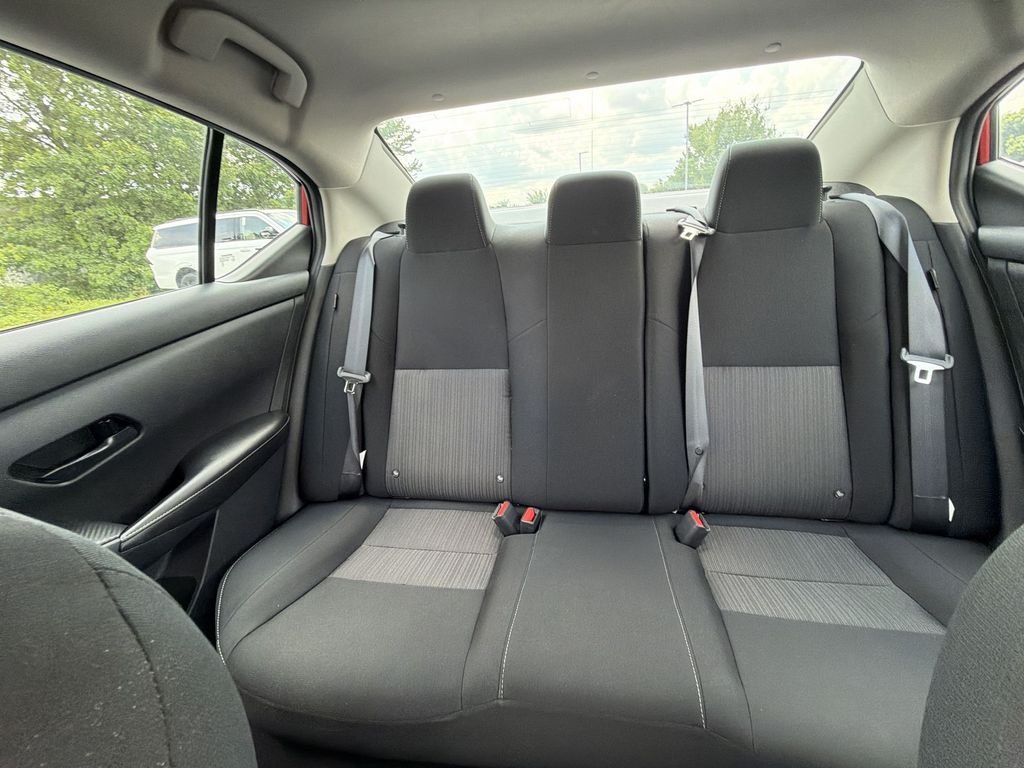 Certified Used 2025 Red Nissan SV image 27
