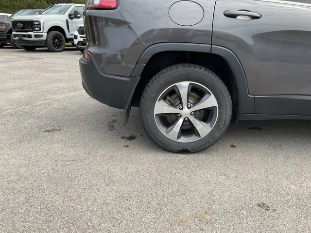 Used 2020 Gray Jeep Limited image 65