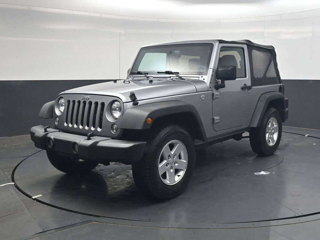 Used 2017 Silver Jeep Sport image 9