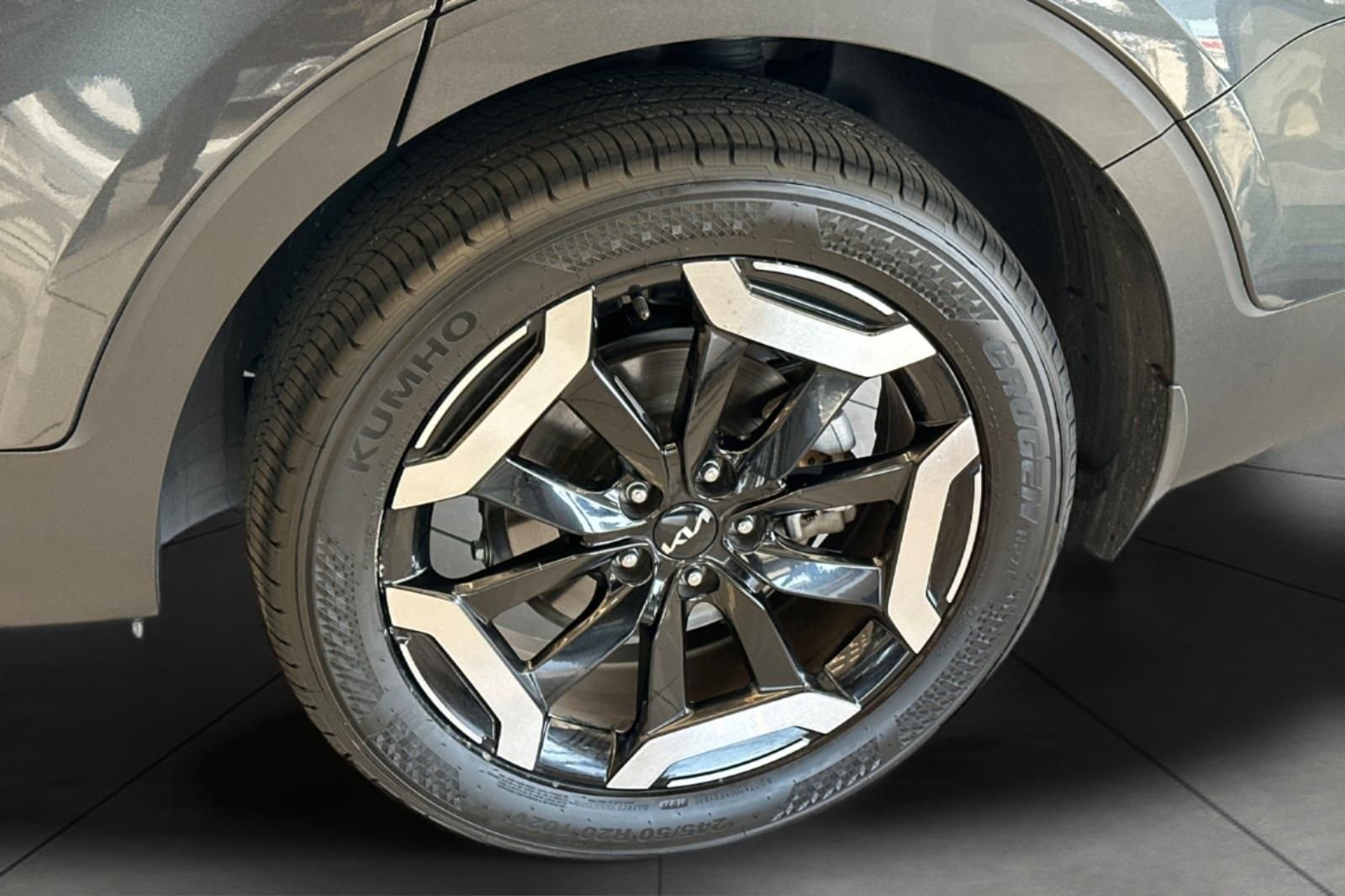 Used 2024 Gray Kia S image 30