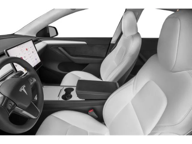 Used 2025 Ultra Red Tesla Long Range image 9