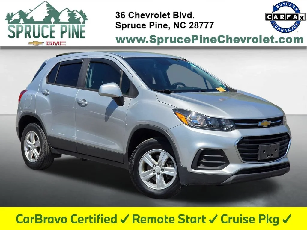2020 Chevrolet Trax LS AWD's photo