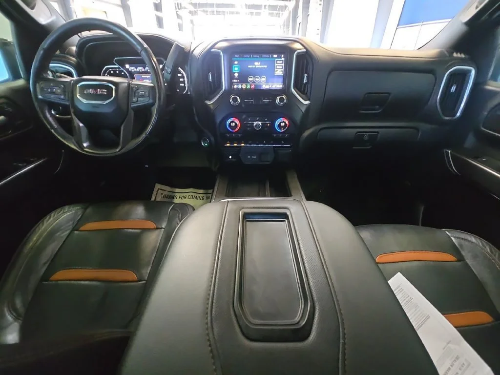 Used 2021 ONYX BLACK GMC AT4 image 27