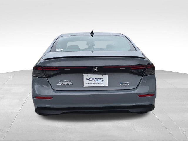 Used 2024 Gray Honda Sport image 4