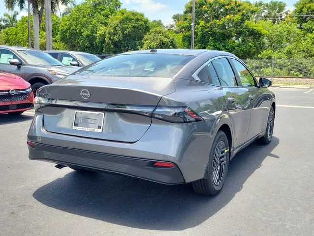 New 2026 Gun Metallic Nissan SV image 4