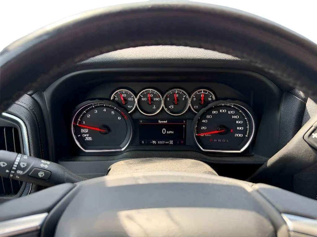 Used 2021 Cherry Red Tintcoat Chevrolet RST image 12