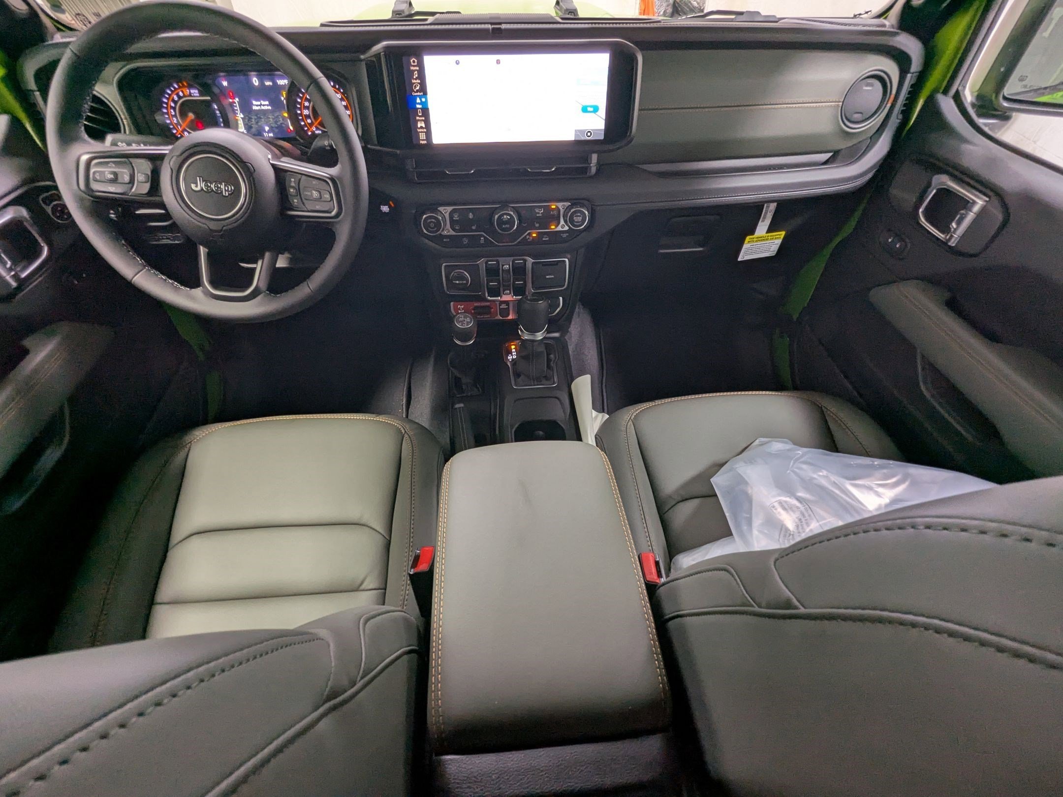New 2025 Mojito Exterior Paint Jeep Mojave X image 16