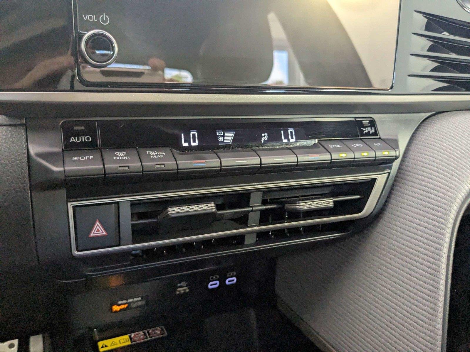 Used 2025 Reservoir Blue Toyota SE image 19