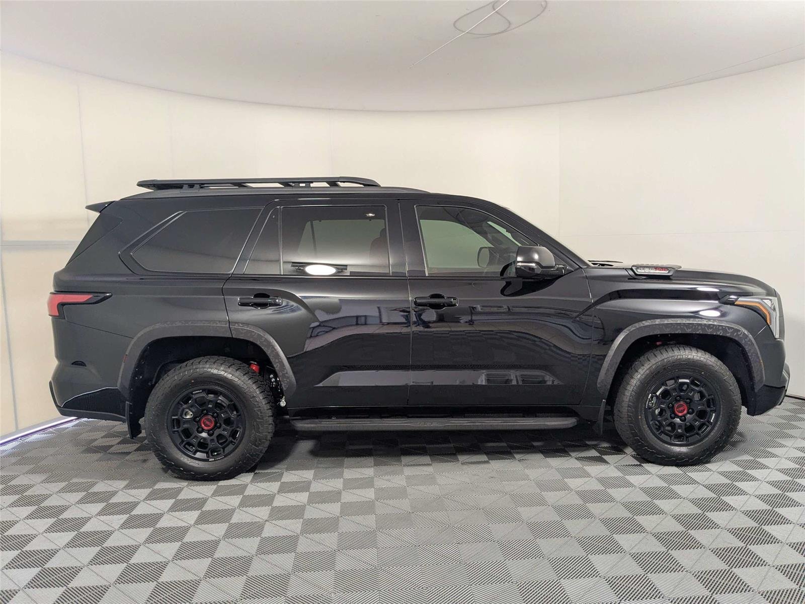 Certified Used 2025 Midnight Black Metallic Toyota TRD Pro image 5