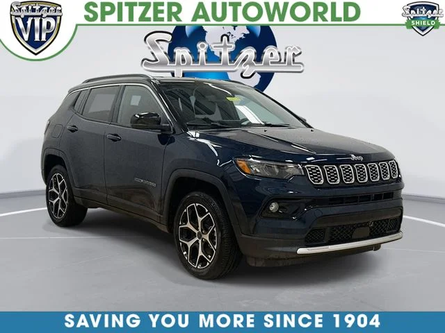 New 2026 Fathom Blue Pearl-Coat Exterior Paint Jeep Limited image 1