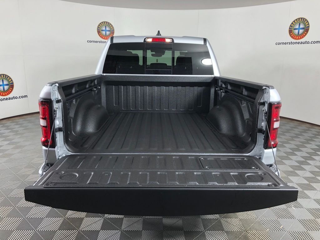 New 2026 Silver Zynith Exterior Paint RAM Laramie image 19
