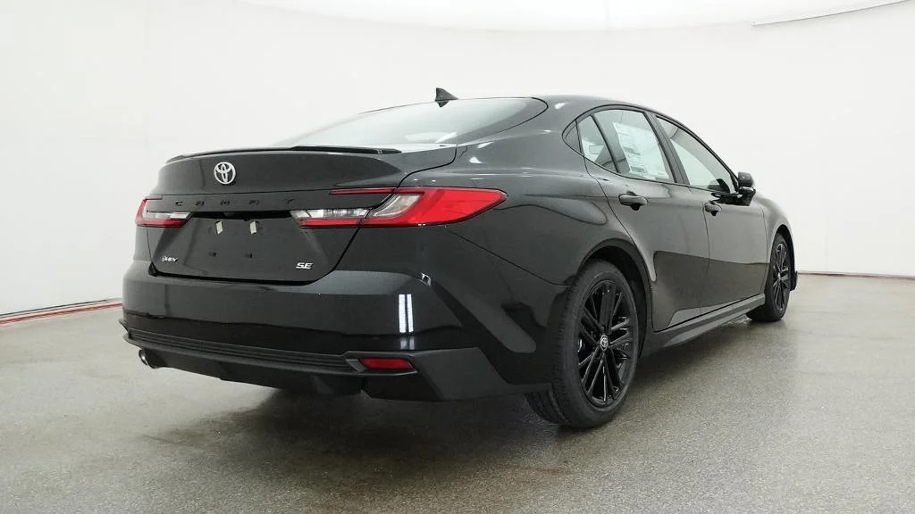 New 2026 Midnight Black Metallic Toyota SE image 21