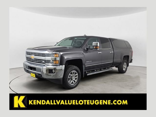2015 Chevrolet Silverado 3500HD LTZ