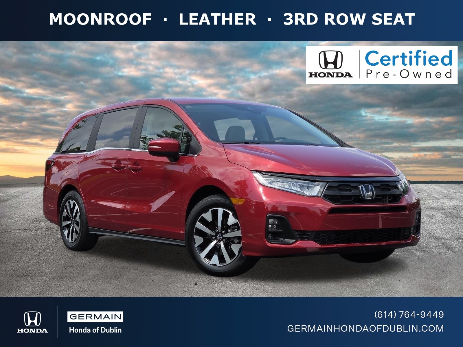 2026 Honda Odyssey