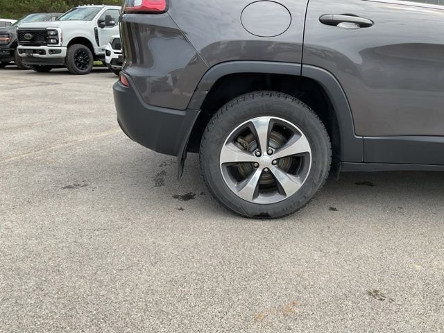 Used 2020 Gray Jeep Limited image 65