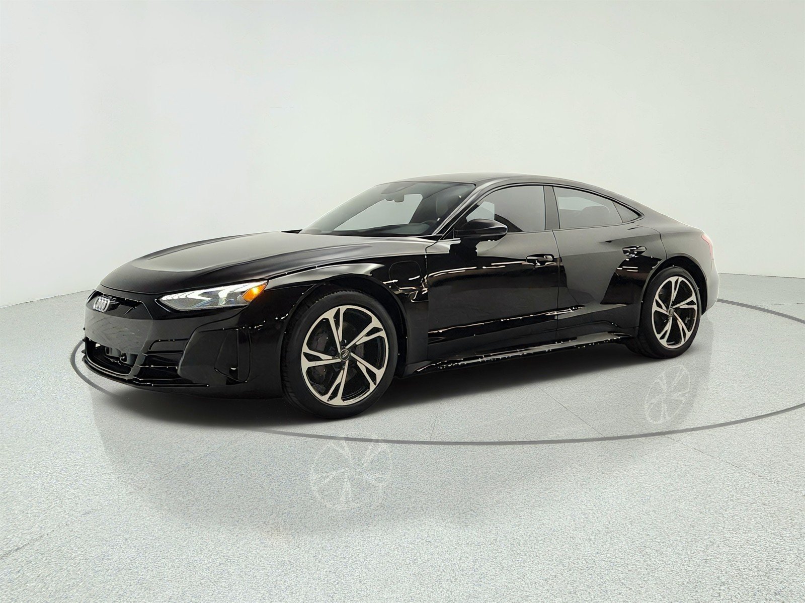 Used 2022 Mythos Black Metallic Audi Prestige image 1