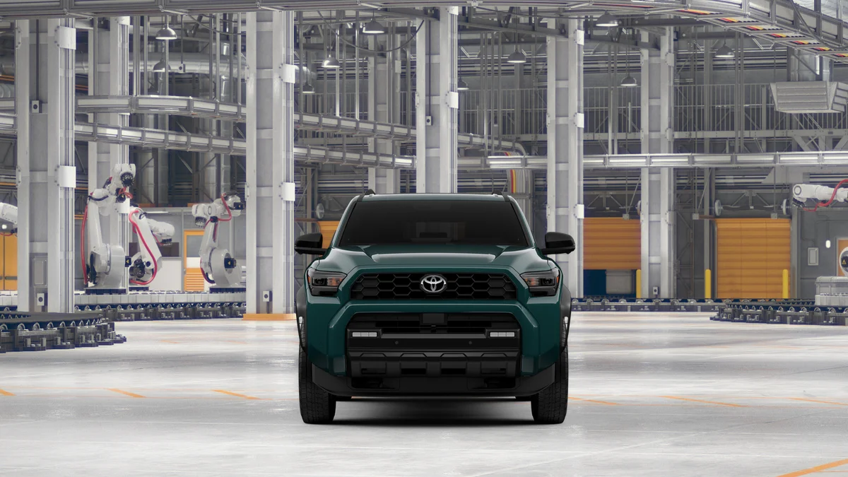 New 2026 Everest Toyota TRD Off-Road Premium image 29