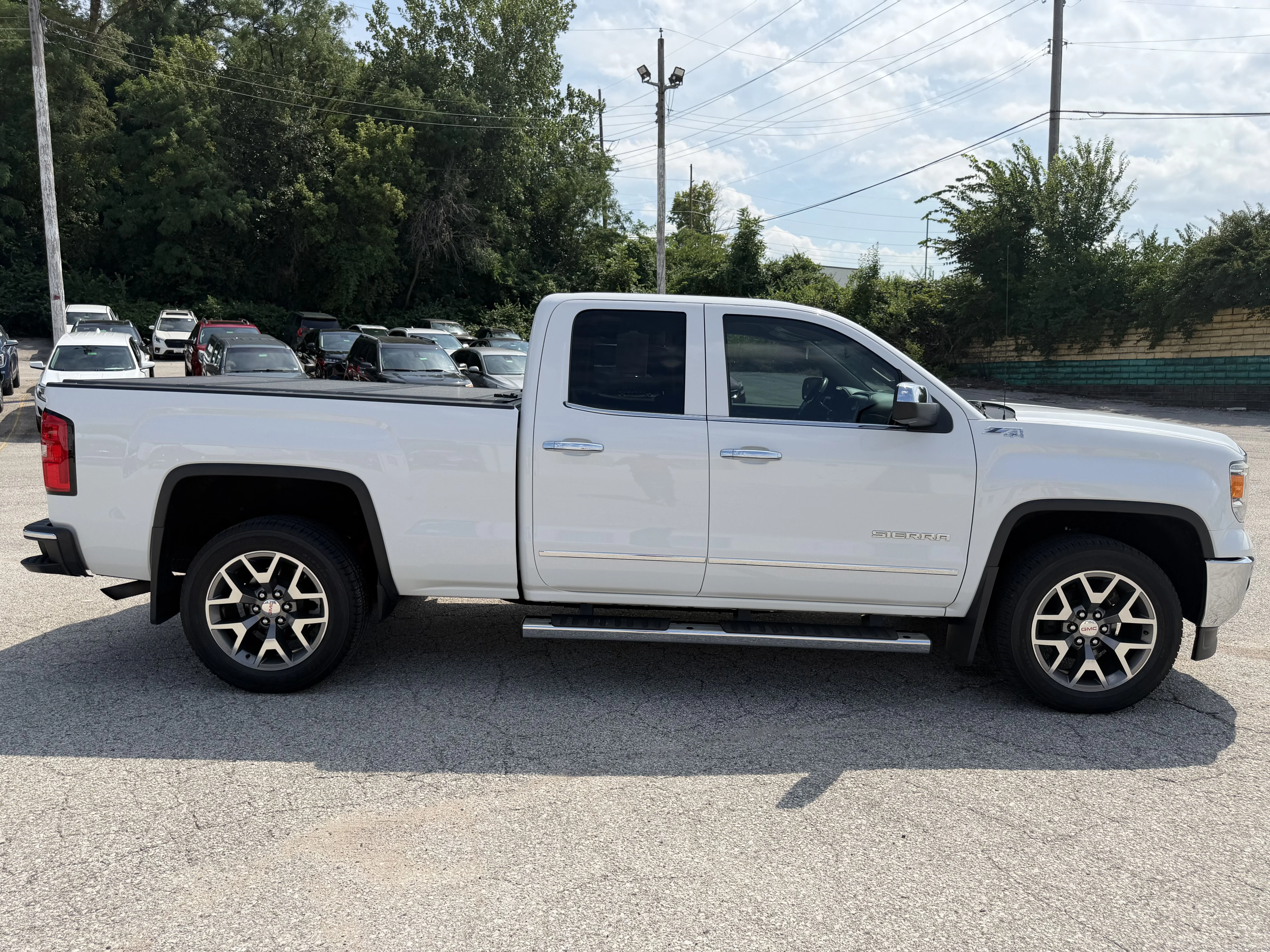 Used 2014 Summit White GMC SLT image 8