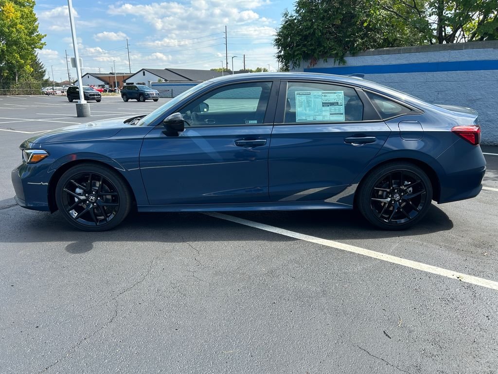 New 2026 Blue Lagoon Pearl Honda Sport image 2