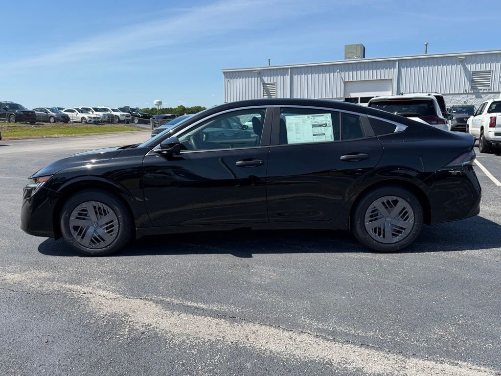 New 2026 Super Black Nissan S image 7
