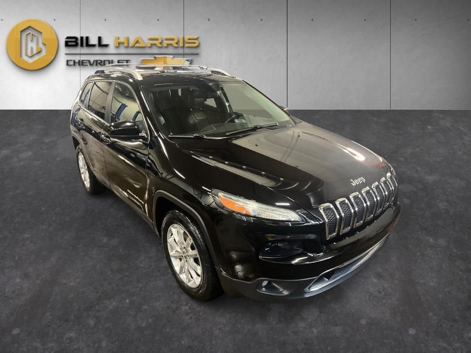 Used 2017 Black Jeep Limited image 9