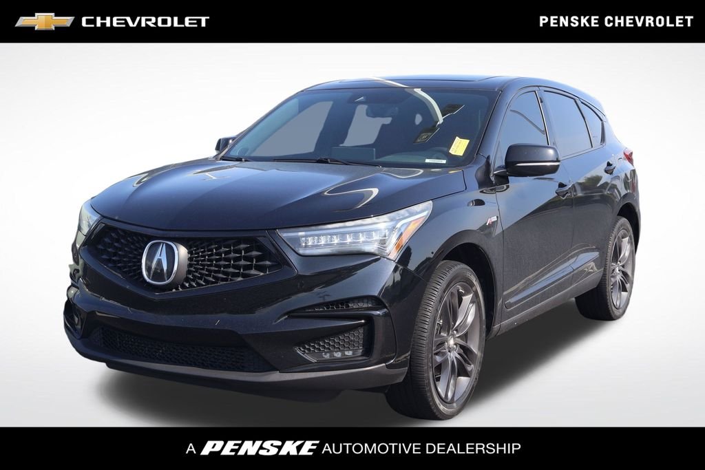 2020 Acura RDX A-Spec Package SH-AWD's photo