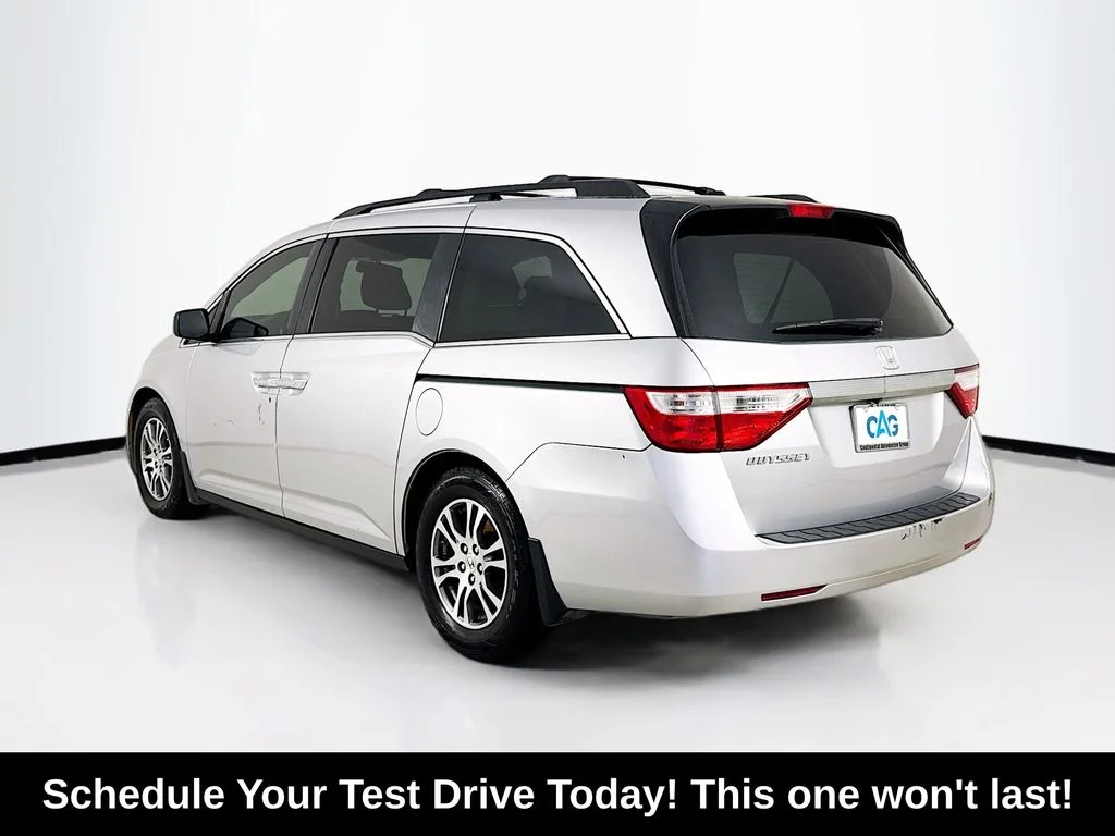 Used 2013 Silver Honda EX-L image 5