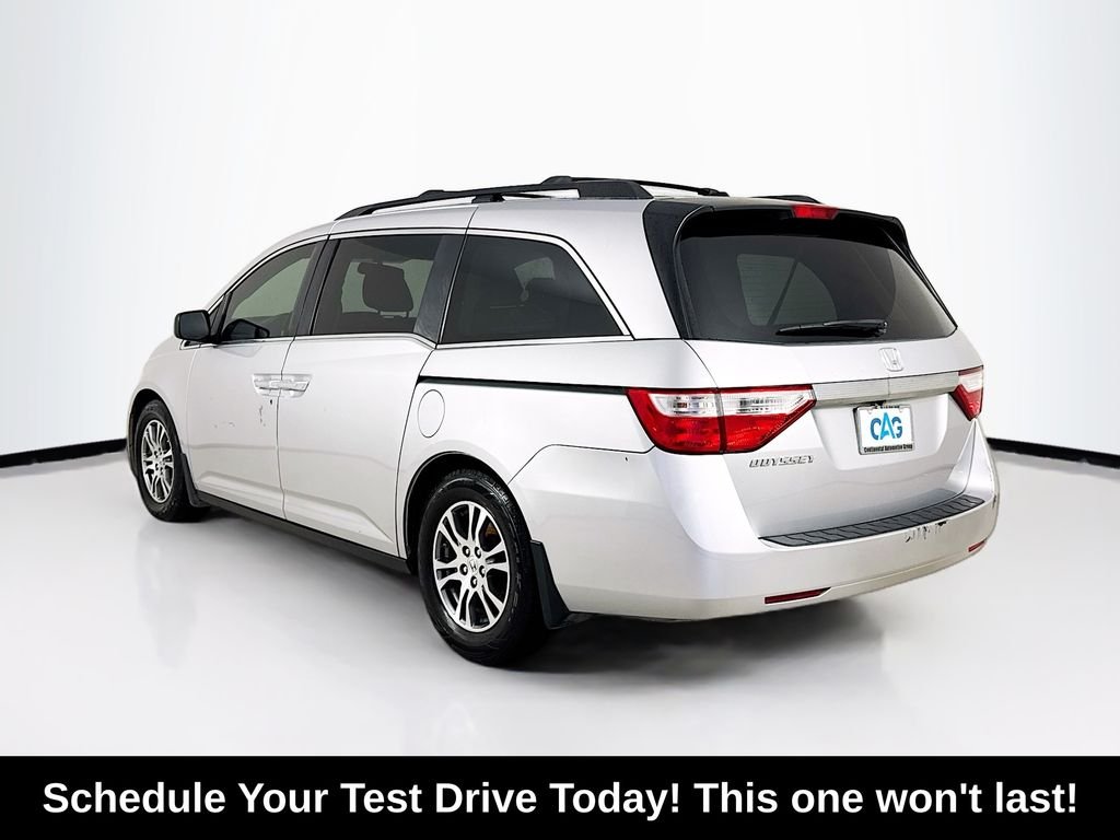 Used 2013 Silver Honda EX-L image 5