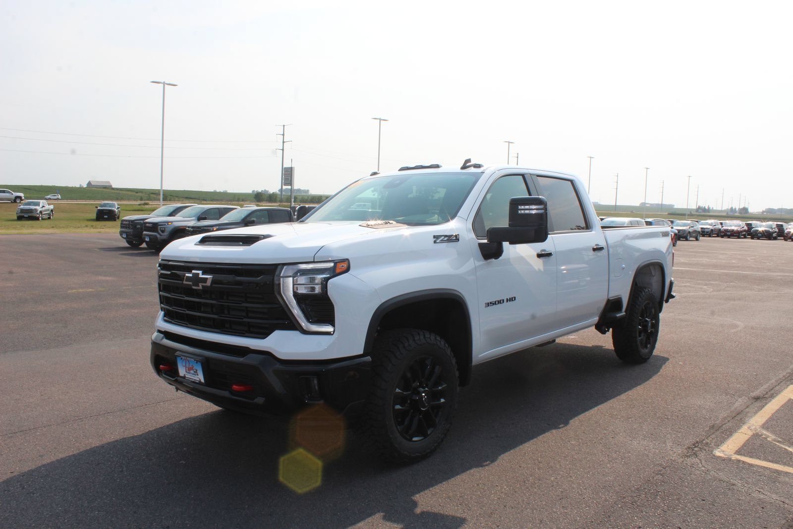 New 2026 Summit White Chevrolet LT image 5