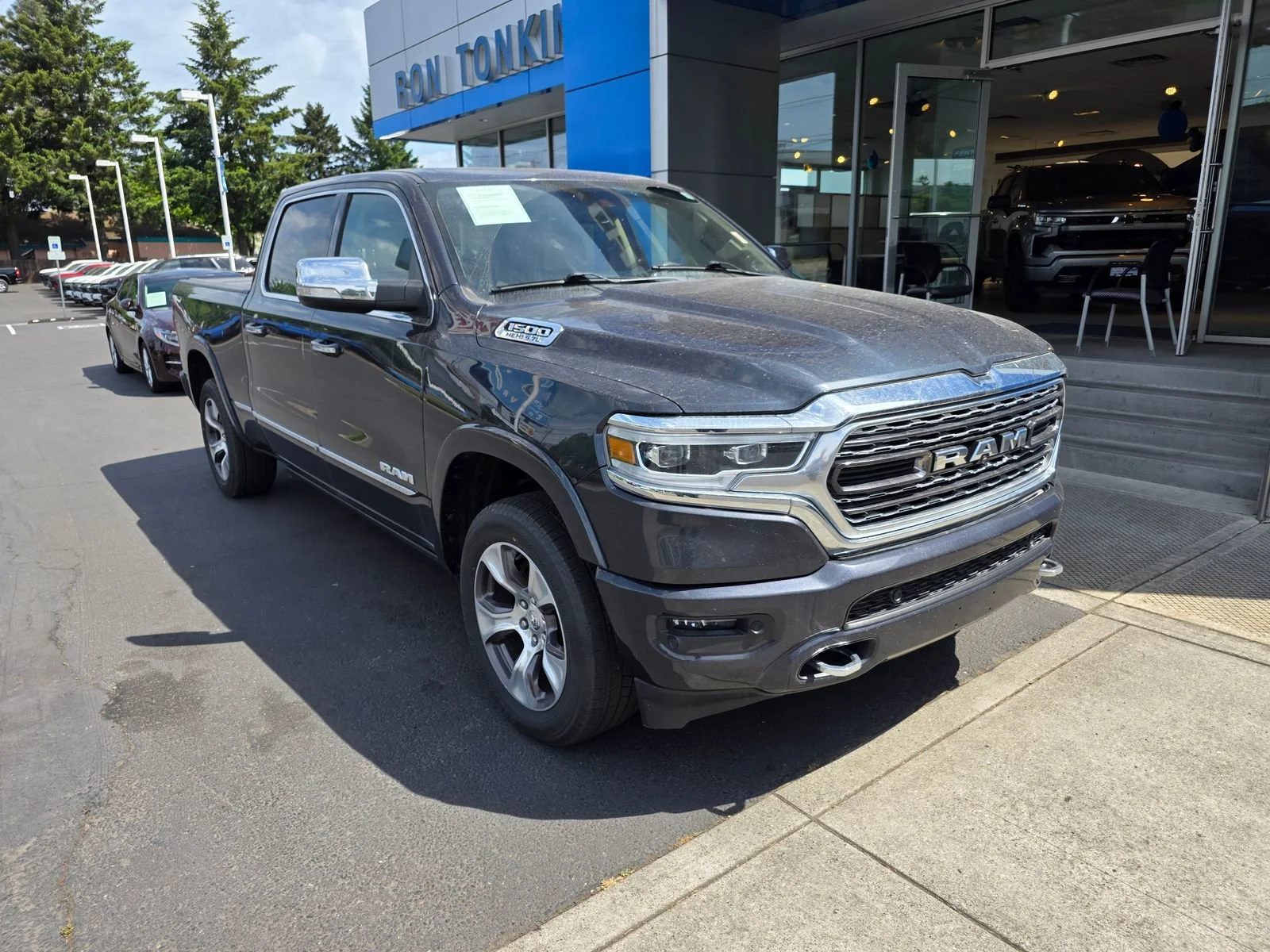 2020 RAM 1500 Limited 4x4 Crew Cab 6'4's photo
