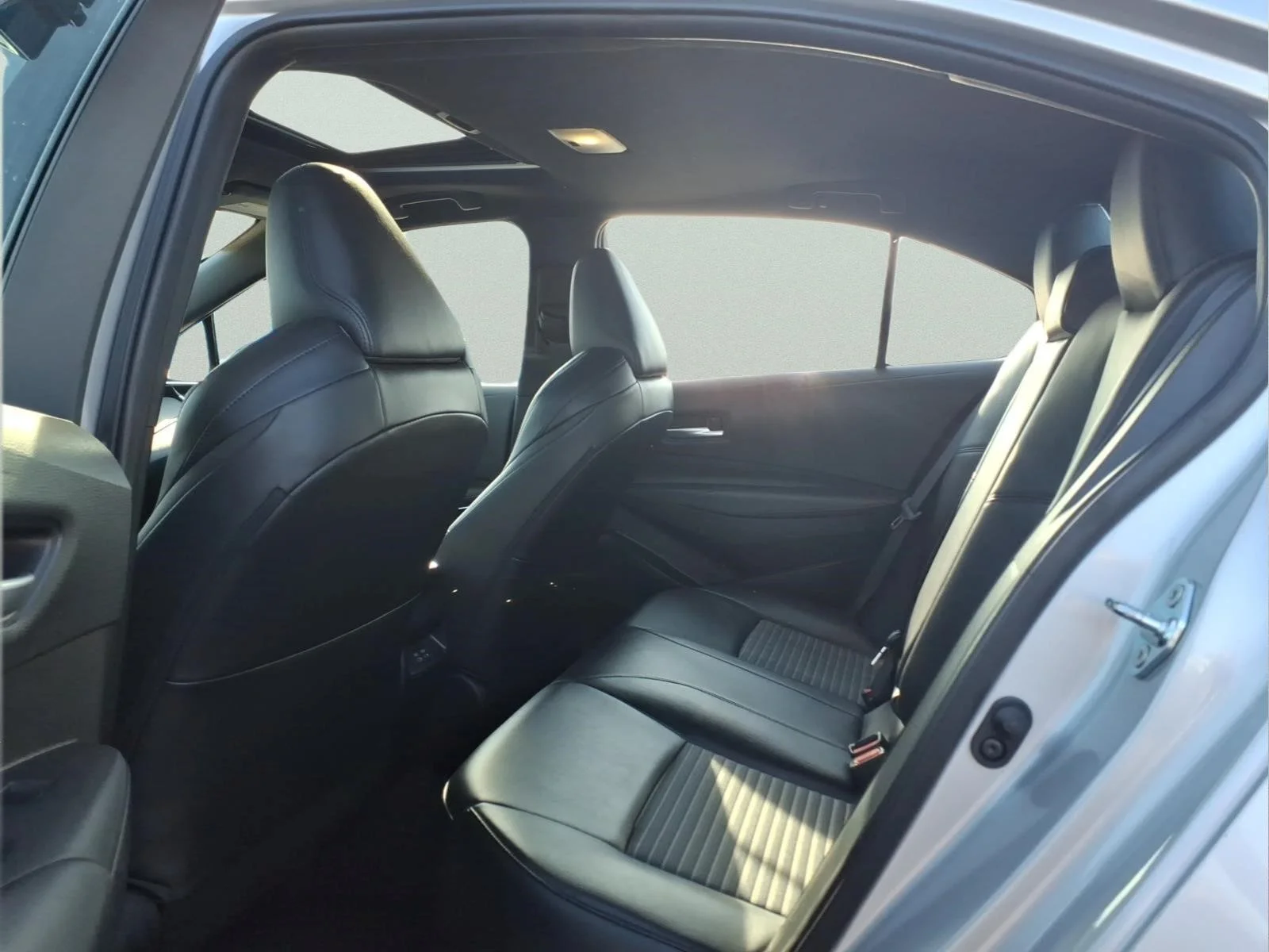 Certified Used 2024 Silver Toyota XSE image 11