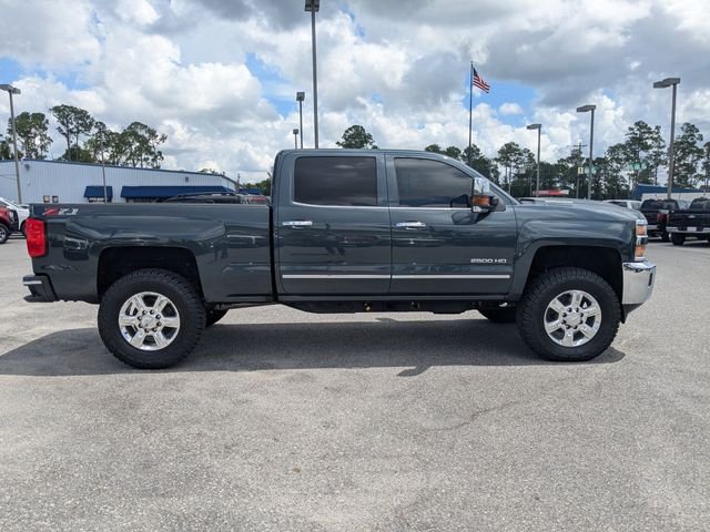 Used 2018 Gray Chevrolet LTZ image 3