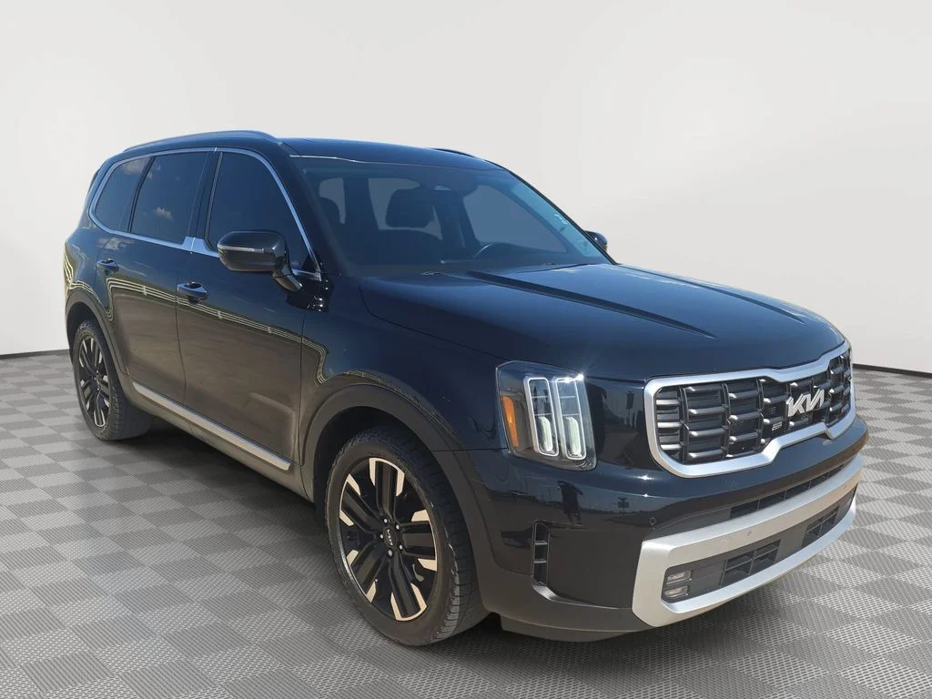 Used 2023 Ebony Black Kia SX image 44