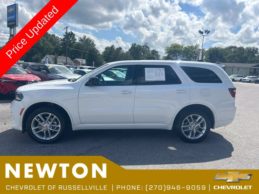 Used 2023 White Dodge GT image 41