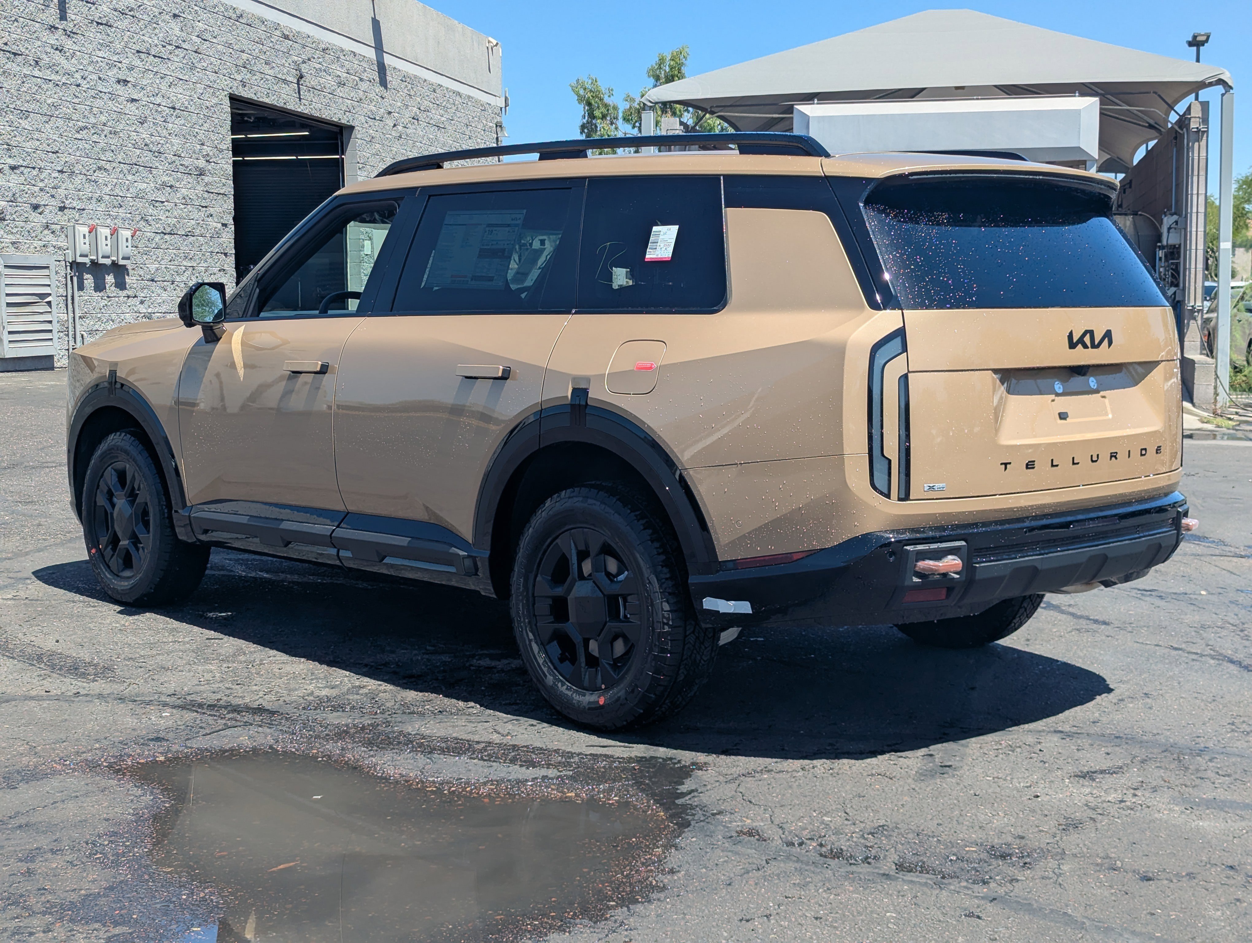 New 2027 Terrain Brown Kia X-Line SX image 4