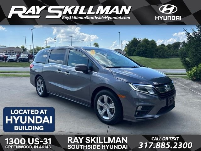 2018 Honda Odyssey