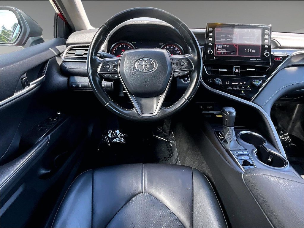 Used 2023 Red Toyota XSE image 17