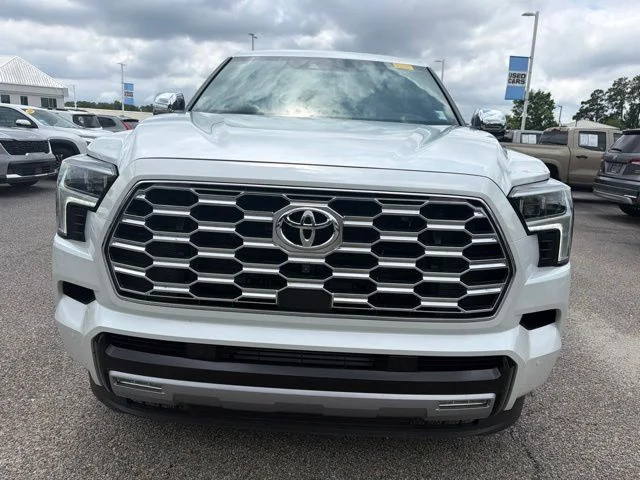Used 2025 Beige Toyota Capstone image 8