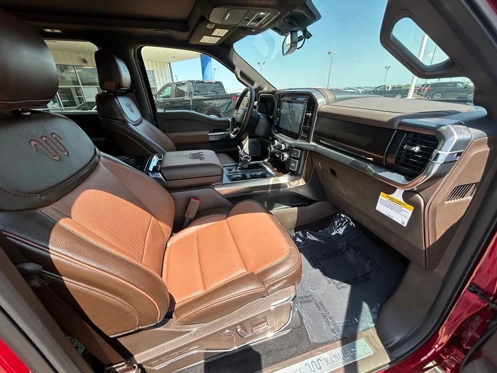 New 2026 Ruby Red Metallic Tinted Clearcoat Ford King Ranch® image 23
